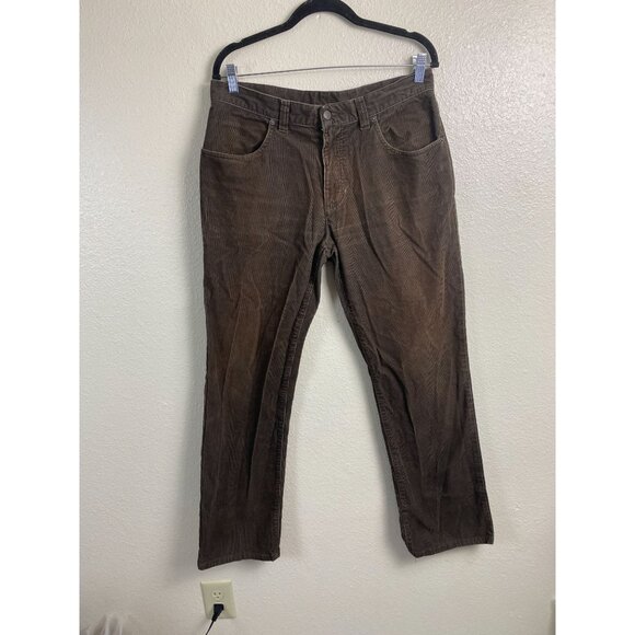 Patagonia Other - Patagonia Organic Cotton Brown Corduroy Pants Men size 33 Classic 31"